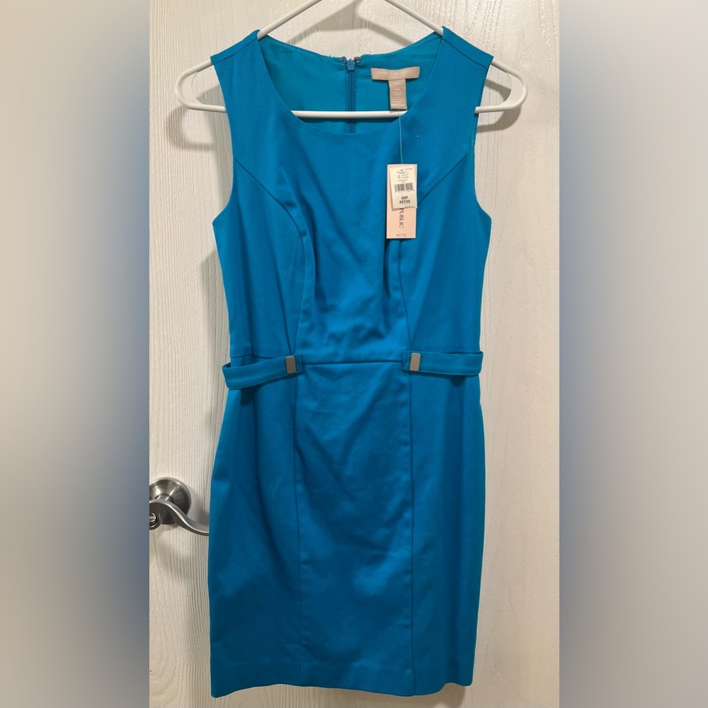 NWT Turquoise Banana Republic Dress